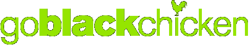goblackchicken logo